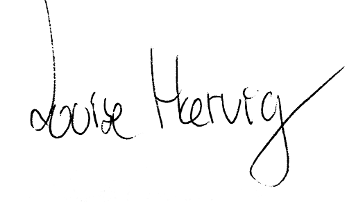 louisehaervigautograf